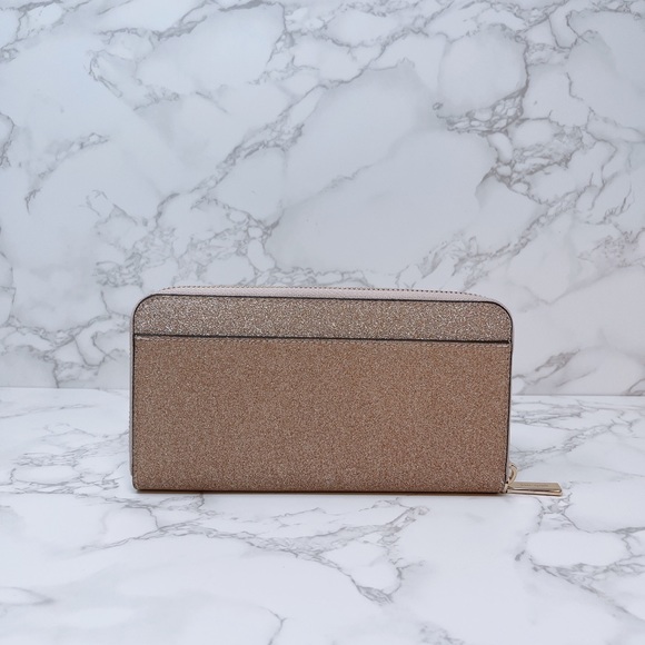 Kate Spade Glitter Fabric Wallet - Picture 5 of 11